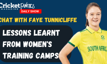Proteas Women Training Camps| Chat with Faye Tunnicliffe | Let’s Talk About it…