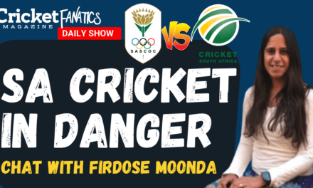 SA Cricket is in danger | SASCOC vs CSA | Chat with Firdose Moonda | Let’s Talk About it… #cricket
