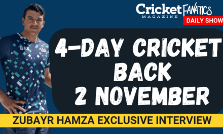 Domestic cricket returns 2 November? | Zubayr Hamza 1st exclusive interview as Cobras captain | Let’s talk about it