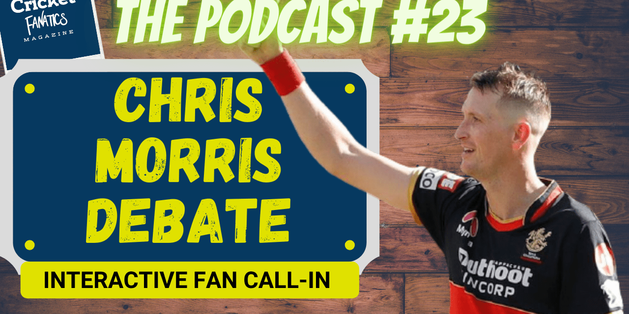Chris Morris debate | The Podcast | Episode 23