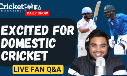 Excited for Domestic Cricket? | Live Q&A | Daily Show