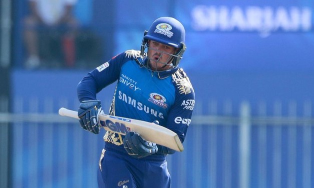 De Kock finds form