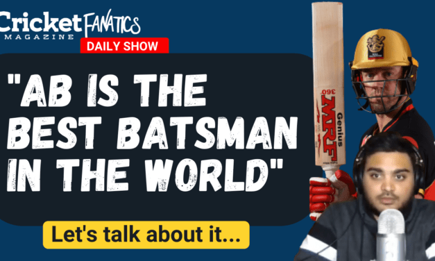 “AB de Villiers is the best batsman in the world” | Let’s Talk About it | Daily Show