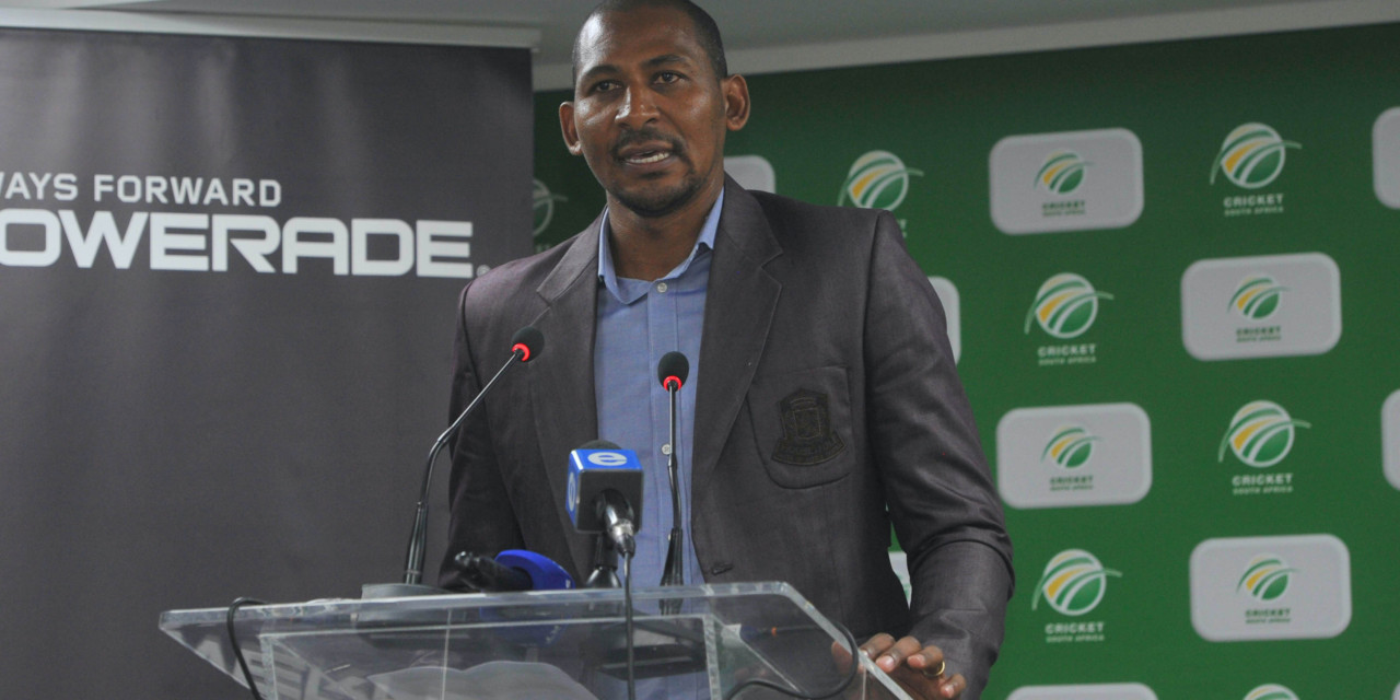 VIctor Mpitsang named CSA convenor of selector