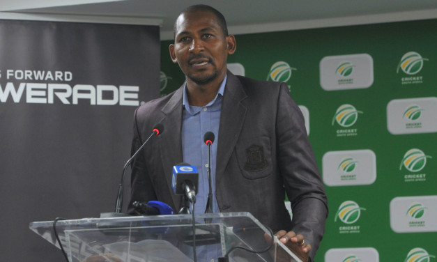 VIctor Mpitsang named CSA convenor of selector