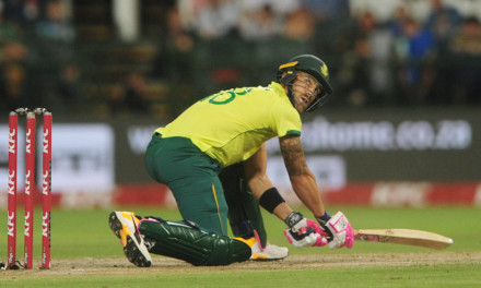 Faf du Plessis is playing with a sense of freedom