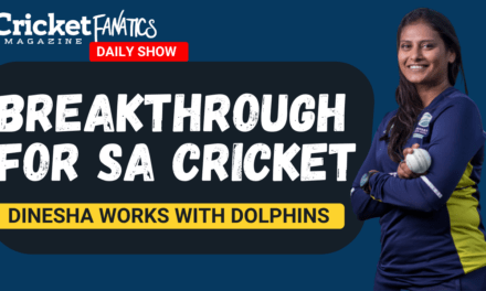 Dinesha Devnarain works with the Dolphins! | Let’s talk about it…