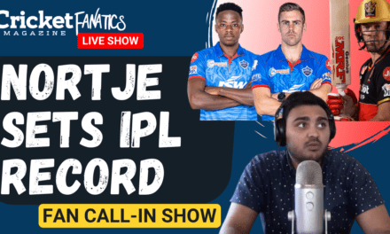 Anrich Nortje sets IPL record | Live Fan Call-In | Daily Show