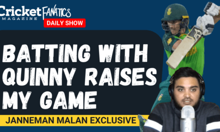 “Batting with Quinny raises my game” | Janneman Malan Exclusive Interview | Daily Show