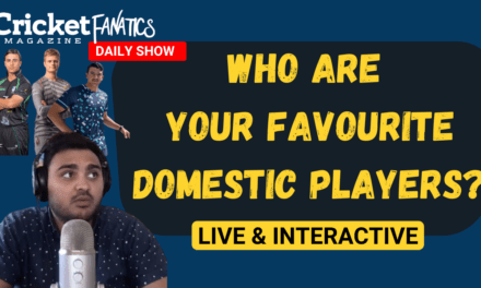 Who are your favourite domestic cricketers? | Interactive Live Show | Let’s talk about it…