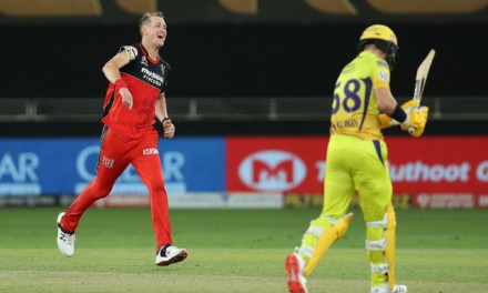 Morris bags 3 in his first game for RCB