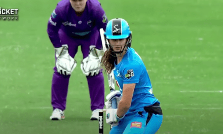 Wolvaardt scores half-century on WBBL debut