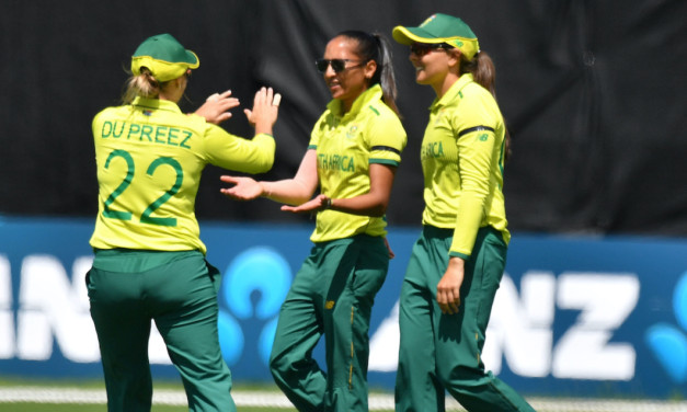 Shabnim Ismail first SA player to win Player of the Match in a WBBL final