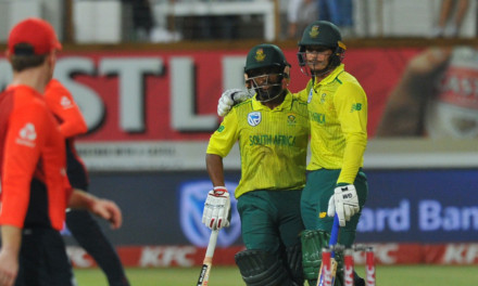 I’m happy we got into the right frame of mind – Temba Bavuma | T20 World Cup