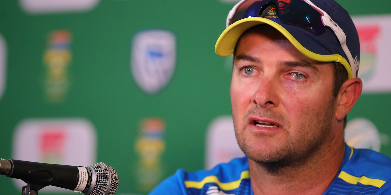 “We’re starting to reap the rewards now” – Mark Boucher