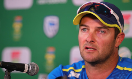 “We are playing in tough conditions as well” – Mark Boucher