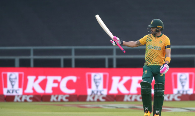 Player Moments: Faf du Plessis shines in 1st T20I against England