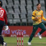 George Linde called up to Champions Trophy