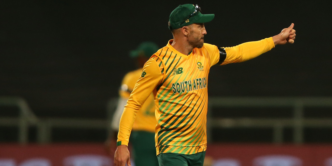 “I’m on a different journey now” – Faf du Plessis