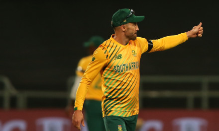 “I’m on a different journey now” – Faf du Plessis