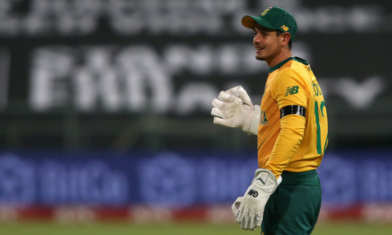 A positive take on the Proteas’ 1st T20I defeat