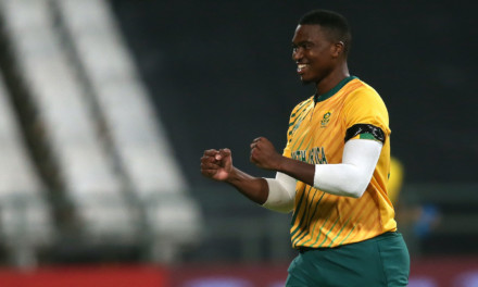 South Africa beat the World Champions Windies 3-2