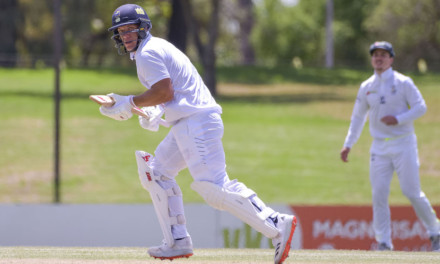 “I never knew I was batting that fast” – Jacques Snyman