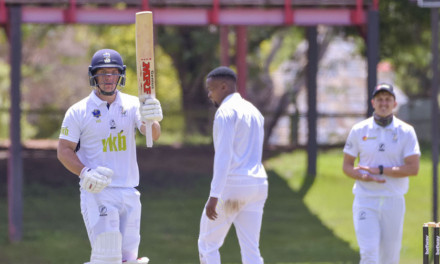 Jacques Snyman scores fastest 4-Day Series ton in history