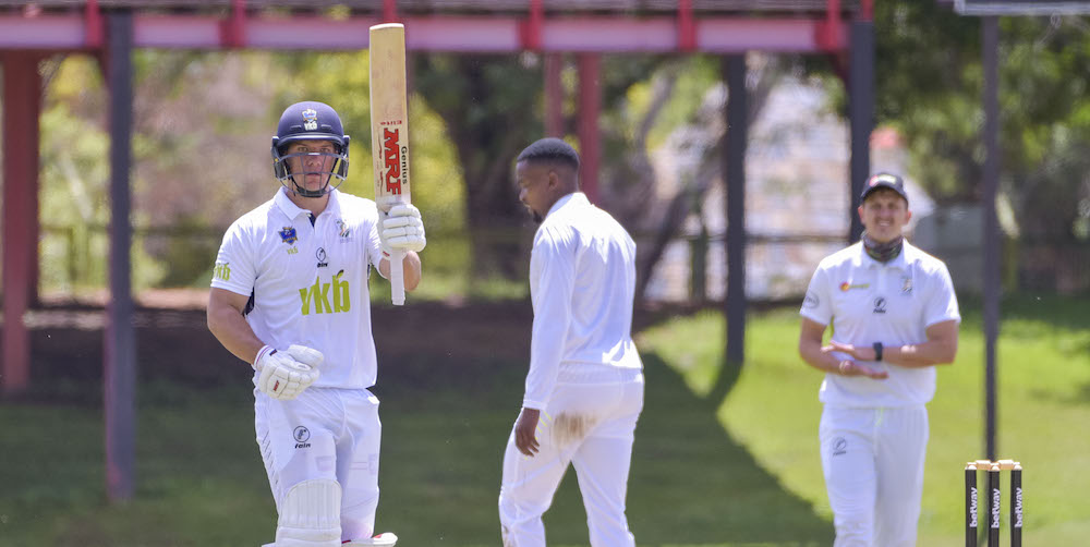 Jacques Snyman scores fastest 4-Day Series ton in history