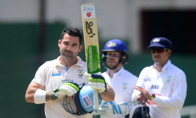 Dean Elgar, Sarel Erwee star with centuries