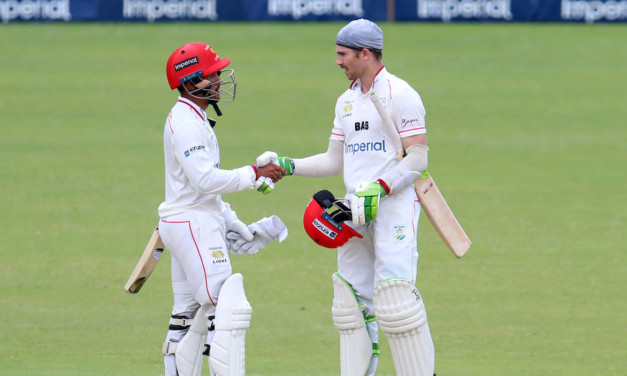 Joshua Richards, Dominic Hendricks’ record partnership seals win for Lions | 4-Day Series Round 3