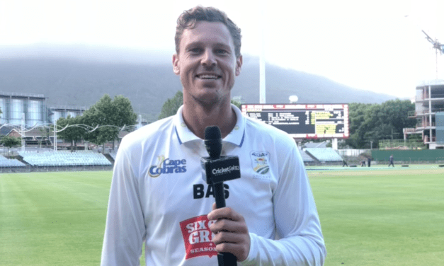 Goerge Linde: I want to play for the Proteas