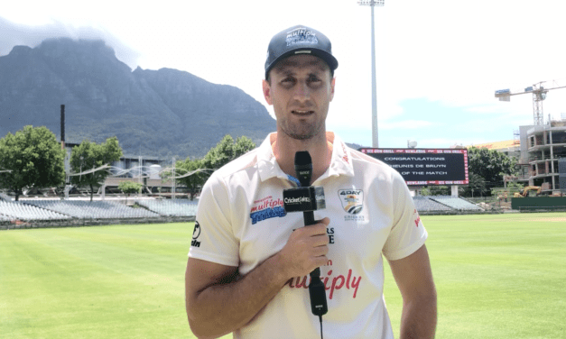 Theunis de Bruyn: Test selection did not drive me to score a century