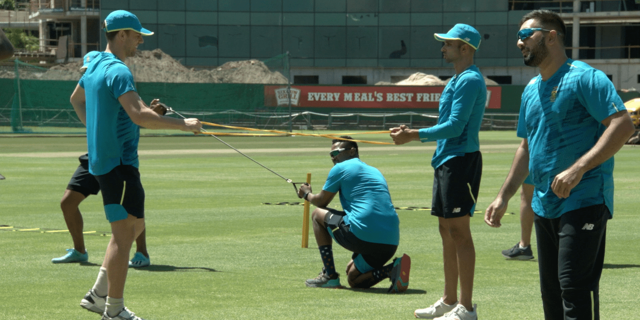 BTS: Proteas first training session at Six Gun Grill Newlands | South Africa vs England