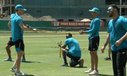 BTS: Proteas first training session at Six Gun Grill Newlands | South Africa vs England