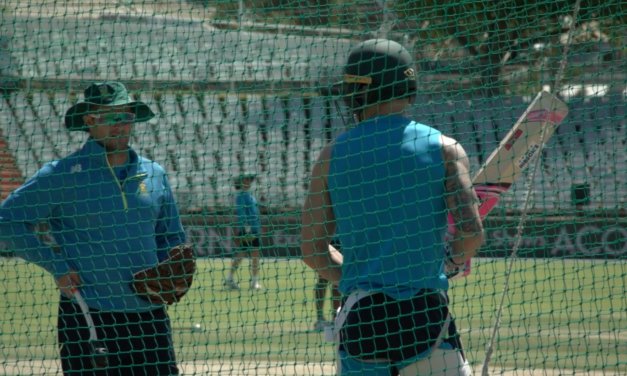 Faf du Plessis, Reeza Hendricks, Andile Phehlukwayo and More | Proteas Training