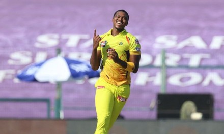 Lungi Ngidi shows excellent variation for 3/39