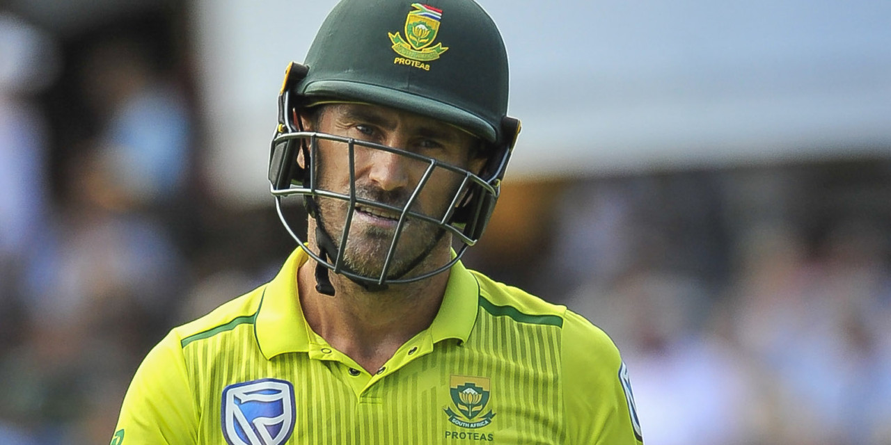 Faf du Plessis grabbed by St Lucia Zouks