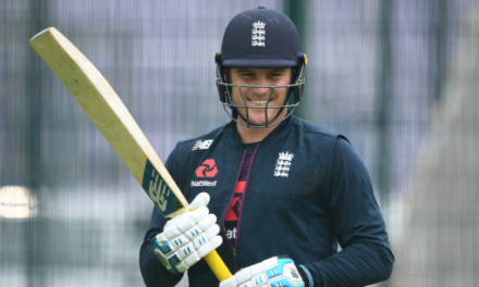 “We are here to win this series – Jason Roy