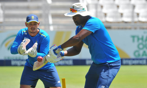 Proteas will be ready – Quinton de Kock