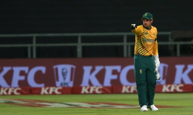 Review: Zondeki unsure about De Kock as captain