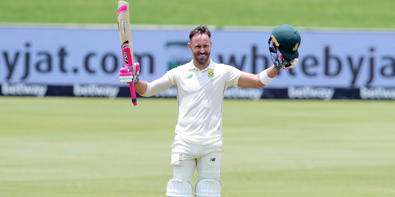 Day 3 Wrap: Faf du Plessis’ 199 gives Proteas control