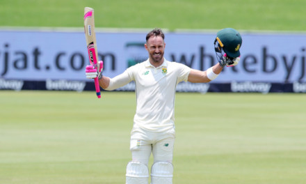 Faf du Plessis retires from Test cricket