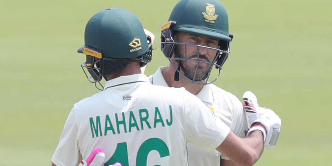 Session Moments: Faf du Plessis brings up personal best