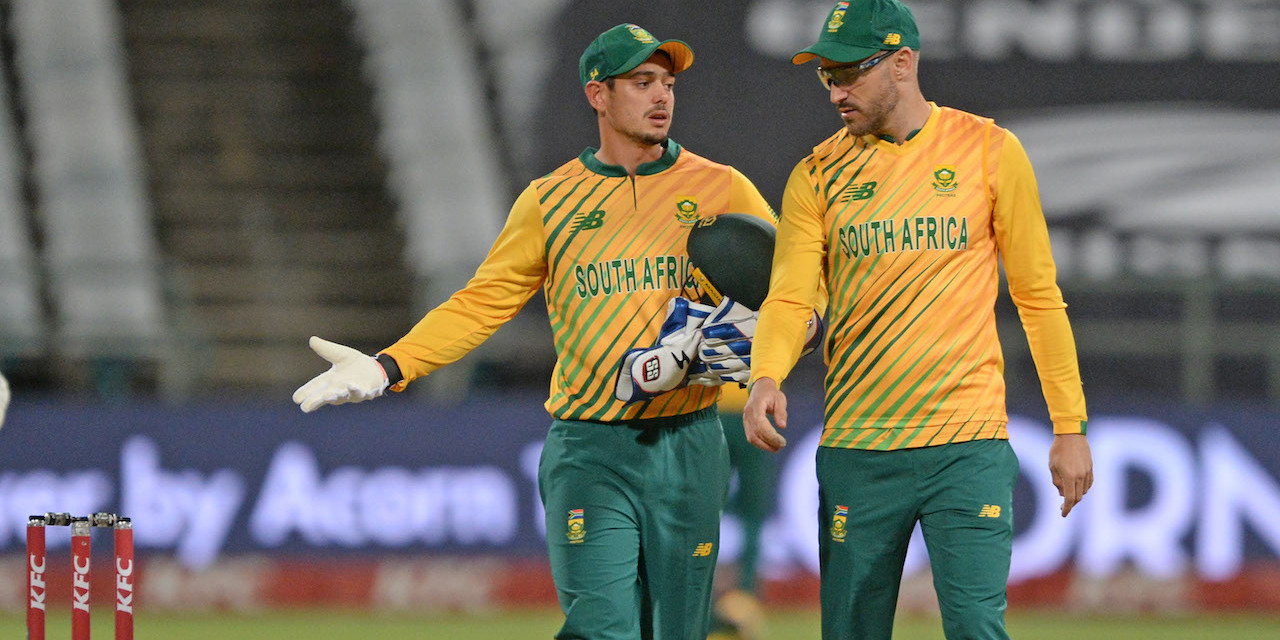 No Faf du Plessis in T20 World Cup squad