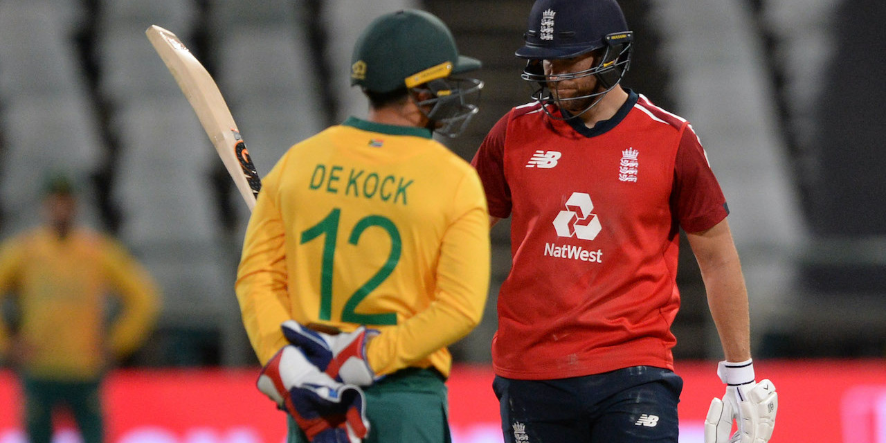 England cruise to 3-0 T20I series win against South Africa