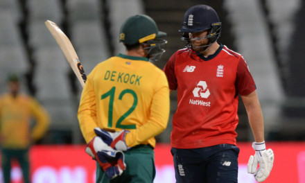England cruise to 3-0 T20I series win against South Africa