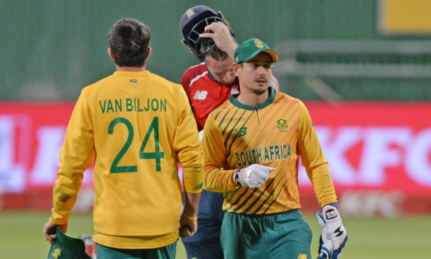 Defining moments: South Africa vs England 3rd T20I