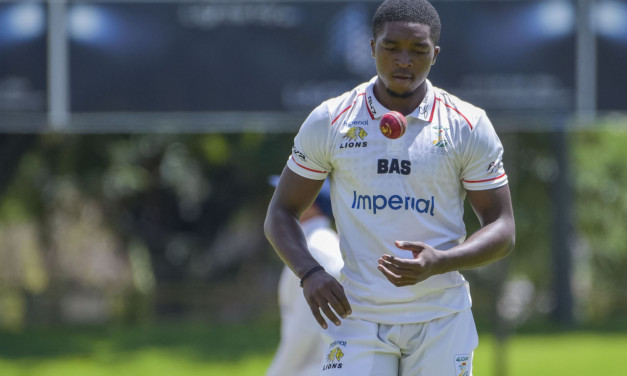 Lutho Sipamla on his maiden Test call-up