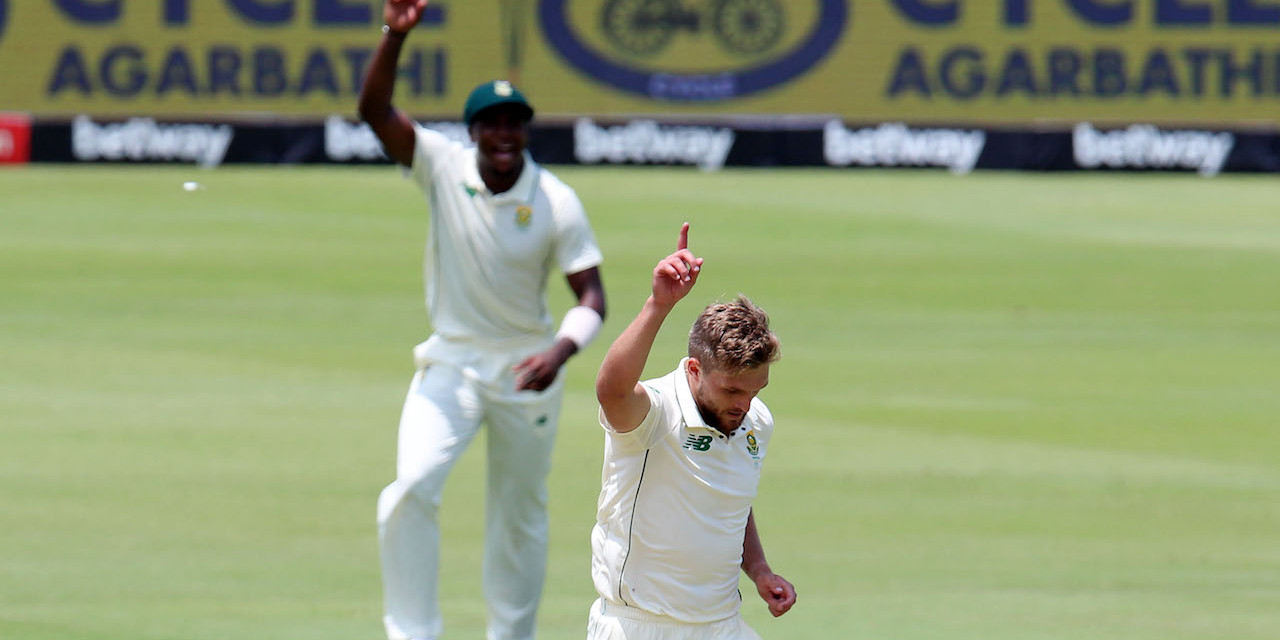 Session Moments: Wiaan Mulder sparks Sri Lanka collapse